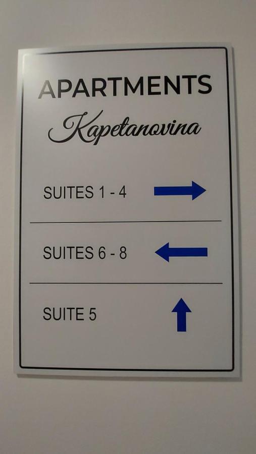 Apartments Kapetanovina Μόσταρ Εξωτερικό φωτογραφία
