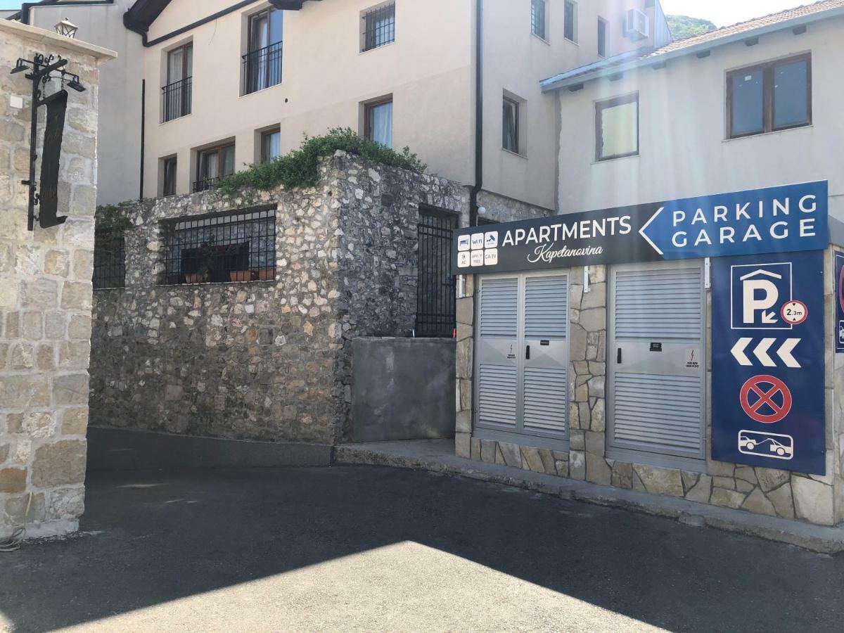 Apartments Kapetanovina Μόσταρ Εξωτερικό φωτογραφία